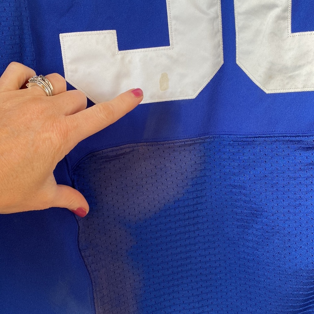 Nike NFL Jason Pierre-Paul 90 size 44 which is medium but would fit a large - Picture 3 of 6